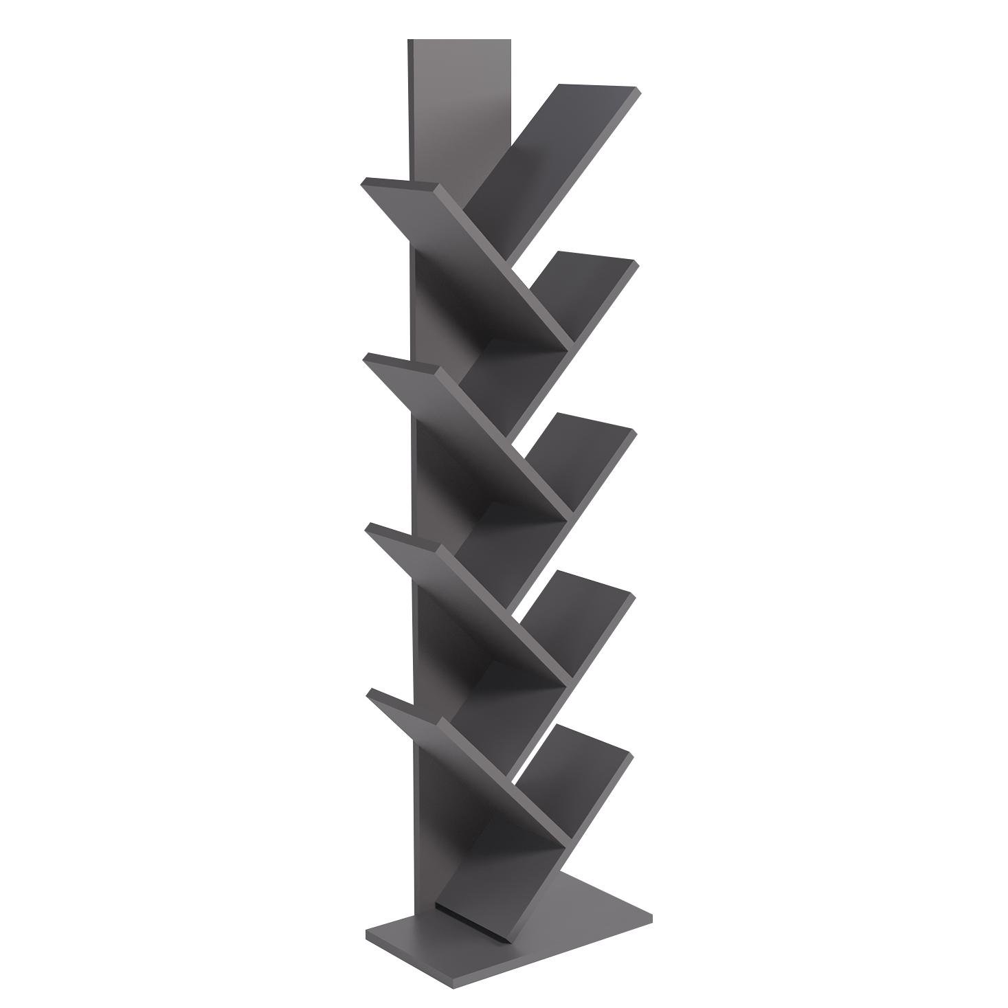 Βιβλιοθήκη ArteLibre AZIZI Ανθρακί Μοριοσανίδα 35x19.5x130cm Βρες το Βιβλιοθήκη ArteLibre AZIZI Ανθρακί Μοριοσανίδα 35x19.5x130cm σε μοναδική τιμή στο clickforshop.gr