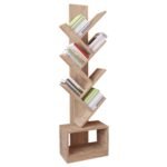 Βρες το Βιβλιοθήκη ArteLibre BADRU Δρυς Μοριοσανίδα 40x19.5x150cm σε μοναδική τιμή στο clickforshop.gr