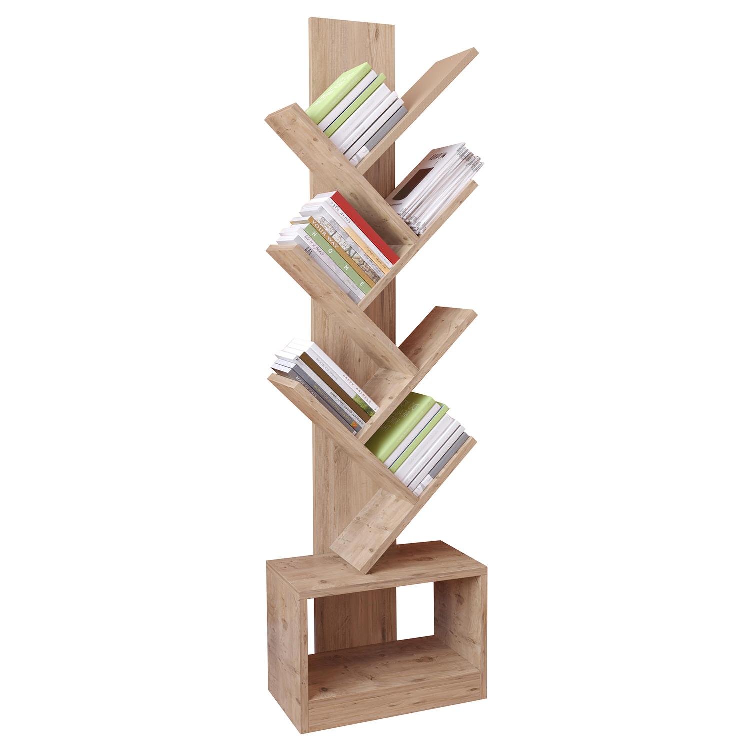 Βιβλιοθήκη ArteLibre BADRU Δρυς Μοριοσανίδα 40x19.5x150cm Βρες το Βιβλιοθήκη ArteLibre BADRU Δρυς Μοριοσανίδα 40x19.5x150cm σε μοναδική τιμή στο clickforshop.gr