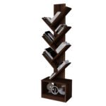 Βρες το Βιβλιοθήκη ArteLibre BADRU Καρυδί Μοριοσανίδα 40x19.5x150cm σε μοναδική τιμή στο clickforshop.gr