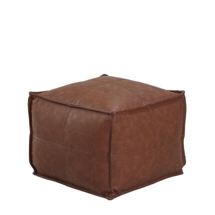 Βρες το Πουφ ArteLibre ASIM Camel Δέρμα 45x45x33cm σε μοναδική τιμή στο clickforshop.gr