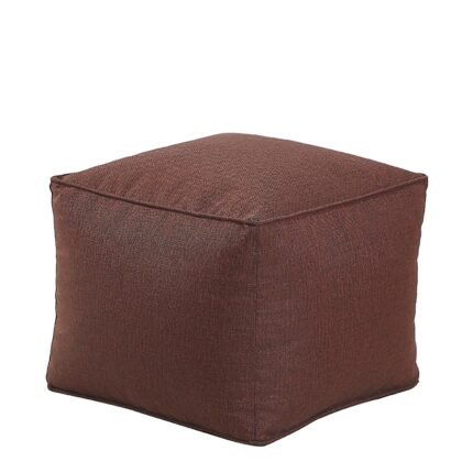 Βρες το Πουφ ArteLibre KHEPRI Κόκκινο Ύφασμα 45x45x37cm σε μοναδική τιμή στο clickforshop.gr