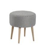 Βρες το Σκαμπό ArteLibre ADA Houndstooth Fume Ύφασμα 40x43cm σε μοναδική τιμή στο clickforshop.gr