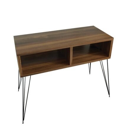 Βρες το Έπιπλο Τηλεόρασης ArteLibre AMARA Καρυδί Μοριοσανίδα/Μέταλλο 72x30x58.6cm σε μοναδική τιμή στο clickforshop.gr