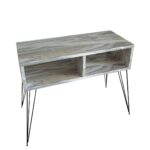 Βρες το Έπιπλο Τηλεόρασης ArteLibre AMARA Όψη Μαρμάρου/Γκρι Μοριοσανίδα/Μέταλλο 72x30x58.6cm σε μοναδική τιμή στο clickforshop.gr