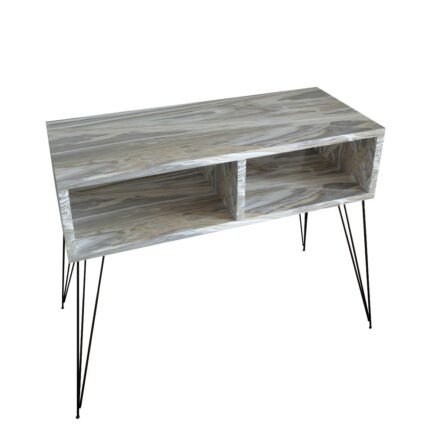 Βρες το Έπιπλο Τηλεόρασης ArteLibre AMARA Όψη Μαρμάρου/Γκρι Μοριοσανίδα/Μέταλλο 72x30x58.6cm σε μοναδική τιμή στο clickforshop.gr