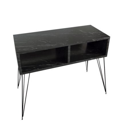 Βρες το Έπιπλο Τηλεόρασης ArteLibre AMARA Όψη Μαρμάρου/Μαύρο Μοριοσανίδα/Μέταλλο 72x30x58.6cm σε μοναδική τιμή στο clickforshop.gr