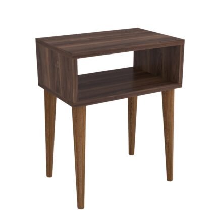 Βρες το Κομοδίνο ArteLibre GANIRU Καρυδί Μοριοσανίδα/Ξύλο 45x30x60cm σε μοναδική τιμή στο clickforshop.gr