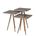 Βρες το Τραπεζάκι Βοηθητικό ArteLibre ZURI Cordoba Μοριοσανίδα/Ξύλο 33x33x52/33x33x47/33x33x42cm Σετ 3Τμχ σε μοναδική τιμή στο clickforshop.gr