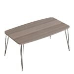 Βρες το Τραπεζάκι Σαλονιού ArteLibre FEMI Cordoba Μοριοσανίδα/Μέταλλο 50x90x40cm σε μοναδική τιμή στο clickforshop.gr