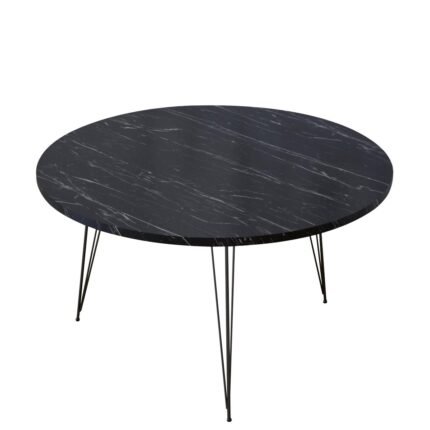 Βρες το Τραπεζάκι Σαλονιού ArteLibre TAYO Μαύρο Μοριοσανίδα/Μέταλλο Φ70x40cm σε μοναδική τιμή στο clickforshop.gr