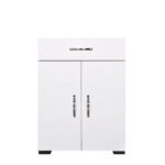 Βρες το Ντουλάπι ArteLibre FABIENNE Λευκό Μοριοσανίδα 59x35x90cm σε μοναδική τιμή στο clickforshop.gr