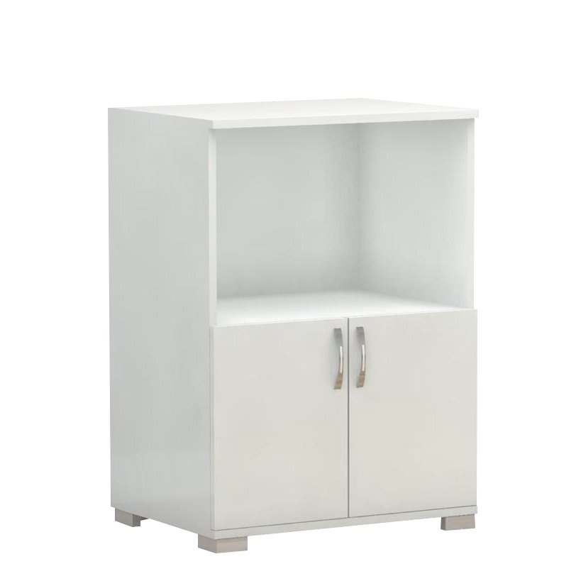 Ντουλάπι ArteLibre ISLANDE Λευκό Μοριοσανίδα 60x45x84.5cm Βρες το Ντουλάπι ArteLibre ISLANDE Λευκό Μοριοσανίδα 60x45x84.5cm σε μοναδική τιμή στο clickforshop.gr