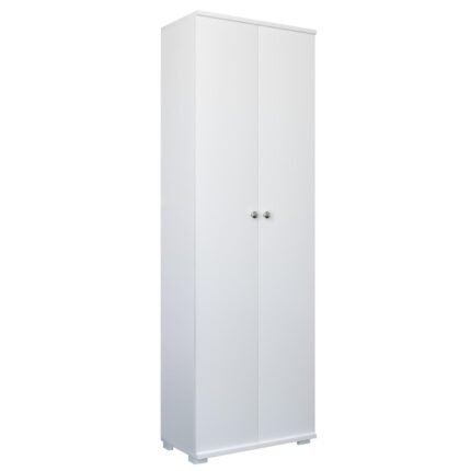 Βρες το Ντουλάπι ArteLibre ROSELINE Λευκό Μοριοσανίδα 50x30x183cm σε μοναδική τιμή στο clickforshop.gr