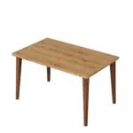 Βρες το Τραπεζάκι Σαλονιού ArteLibre AMALUR Δρυς Μοριοσανίδα/Ξύλο 40x72x45cm σε μοναδική τιμή στο clickforshop.gr