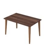 Βρες το Τραπεζάκι Σαλονιού ArteLibre AMALUR Καρυδί Μοριοσανίδα/Ξύλο 40x72x45cm σε μοναδική τιμή στο clickforshop.gr