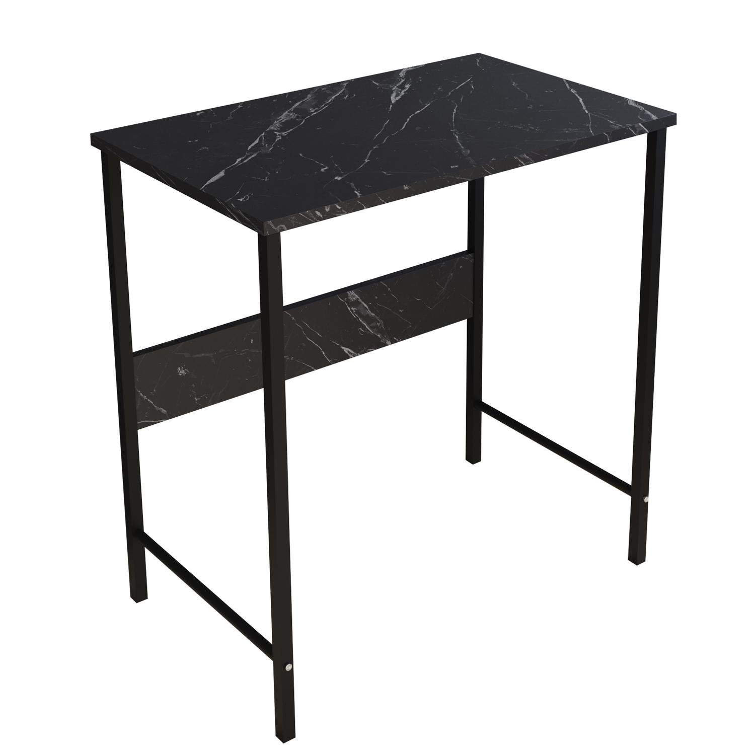 Γραφείο ArteLibre JENSKI Μαύρο/Όψη Μαρμάρου Μέταλλο/Μοριοσανίδα 74x72x45cm Βρες το Γραφείο ArteLibre JENSKI Μαύρο/Όψη Μαρμάρου Μέταλλο/Μοριοσανίδα 74x72x45cm σε μοναδική τιμή στο clickforshop.gr