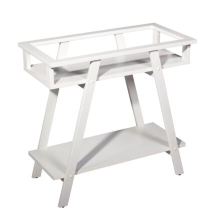 Βρες το Ραφιέρα Φυτών ArteLibre ALONZA Λευκό MDF/Μοριοσανίδα 67x32x67cm σε μοναδική τιμή στο clickforshop.gr