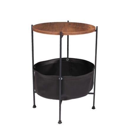 Βρες το Τραπεζάκι Σαλονιού ArteLibre ABBY Baroque/Μαύρο Μοριοσανίδα/Μέταλλο 42x42x62cm σε μοναδική τιμή στο agoraepiplou.gr