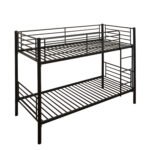 Βρες το Κουκέτα ArteLibre NICKY Μαύρο Μέταλλο 210x97.5x151cm (Στρώματα 90x200cm) σε μοναδική τιμή στο clickforshop.gr