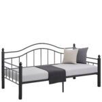 Βρες το Καναπές Κρεβάτι ArteLibre PECOS Μαύρο Μέταλλο 200x98x99cm (Στρώμα 90x190cm) σε μοναδική τιμή στο clickforshop.gr
