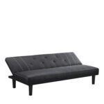 Καναπές Κρεβάτι ArteLibre ASTRI Γκρι 180x77x73cm - Image 2