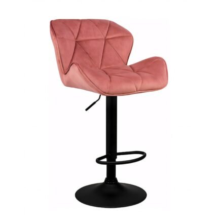 Βρες το Σκαμπό Bar ArteLibre HERMOSO Με Πλάτη Πτυσσόμενο Σάπιο Μήλο Βελούδο/Μέταλλο 36x48x91-111cm σε μοναδική τιμή στο clickforshop.gr