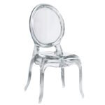 Βρες το Καρέκλα Catering ArteLibre PEDRAN Διάφανο PP 42x52x88cm σε μοναδική τιμή στο clickforshop.gr