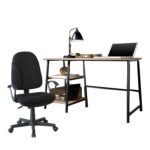 Σετ Γραφείο ArteLibre Με Καρέκλα LUNARIA/ΜΕΤΩΠΗ - Image 2