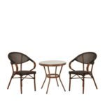 Βρες το Σετ Τραπεζαρία Κήπου ArteLibre BURUNDI Μπαμπού Αλουμίνιο/Γυαλί Με 2 Πολυθρόνες 14990221 σε μοναδική τιμή στο clickforshop.gr