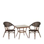 Βρες το Σετ Τραπεζαρία Κήπου ArteLibre ANGOLA Μπαμπού Αλουμίνιο/Γυαλί Με 2 Πολυθρόνες 14990222 σε μοναδική τιμή στο clickforshop.gr