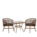 Βρες το Σετ Τραπεζαρία Κήπου ArteLibre ANGOLA Μπαμπού Αλουμίνιο/Γυαλί Με 2 Πολυθρόνες 14990232 σε μοναδική τιμή στο clickforshop.gr