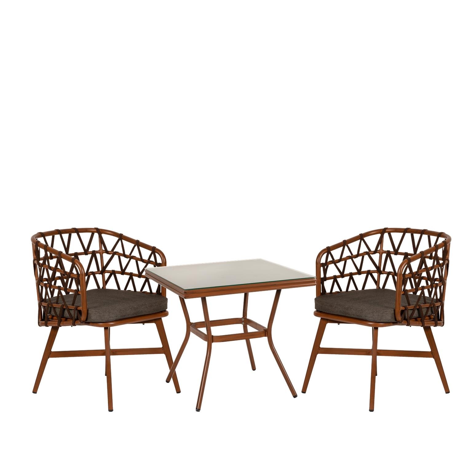 Σετ Τραπεζαρία Κήπου ArteLibre ANGOLA Μπαμπού Αλουμίνιο/Γυαλί Με 2 Πολυθρόνες 14990232 Βρες το Σετ Τραπεζαρία Κήπου ArteLibre ANGOLA Μπαμπού Αλουμίνιο/Γυαλί Με 2 Πολυθρόνες 14990232 σε μοναδική τιμή στο clickforshop.gr