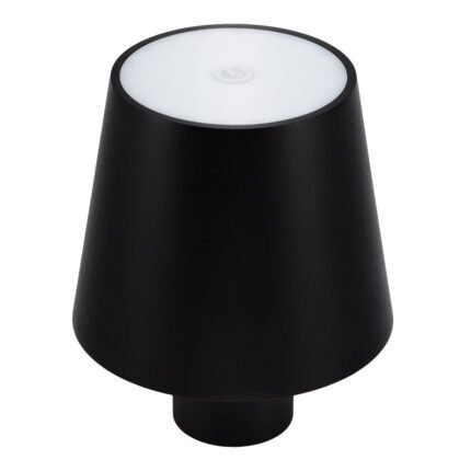 Βρες το Επιτραπέζιο Φωτιστικό ArteLibre LED Φορητό PARIS Για Μπουκάλι Μαύρο Αλουμίνιο 11x11x12.5cm σε μοναδική τιμή στο clickforshop.gr