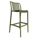 Βρες το Σκαμπό Bar ArteLibre TAHITI Πράσινο PP 47x38x102cm σε μοναδική τιμή στο clickforshop.gr