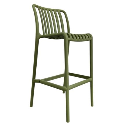 Βρες το Σκαμπό Bar ArteLibre TAHITI Πράσινο PP 47x38x102cm σε μοναδική τιμή στο clickforshop.gr