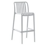 Βρες το Σκαμπό Bar ArteLibre TAHITI Λευκό PP 47x38x102cm σε μοναδική τιμή στο clickforshop.gr