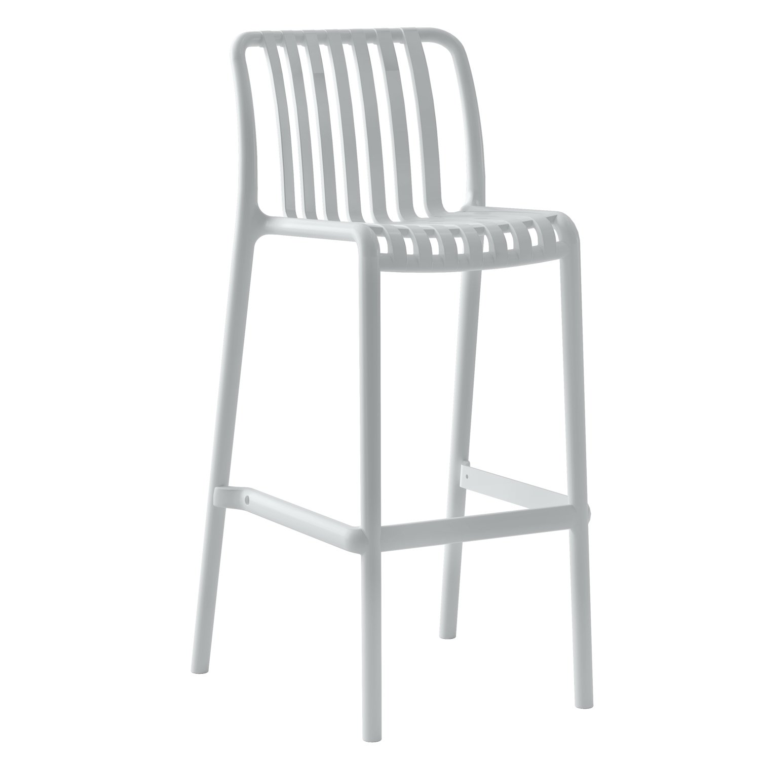 Σκαμπό Bar ArteLibre TAHITI Λευκό PP 47x38x102cm Βρες το Σκαμπό Bar ArteLibre TAHITI Λευκό PP 47x38x102cm σε μοναδική τιμή στο clickforshop.gr
