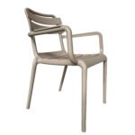 Βρες το Πολυθρόνα Κήπου ArteLibre HAWAII Cappuccino PP 59x48.5x82.5cm σε μοναδική τιμή στο clickforshop.gr