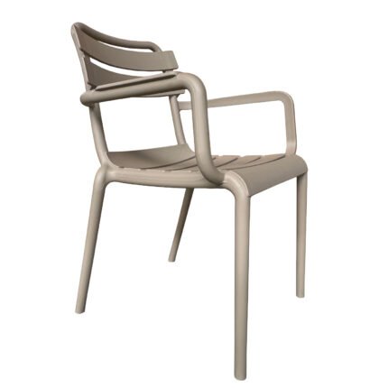 Βρες το Πολυθρόνα Κήπου ArteLibre HAWAII Cappuccino PP 59x48.5x82.5cm σε μοναδική τιμή στο clickforshop.gr