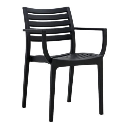 Βρες το Πολυθρόνα Κήπου ArteLibre BORA-BORA Μαύρο PP 57x57x83cm σε μοναδική τιμή στο clickforshop.gr