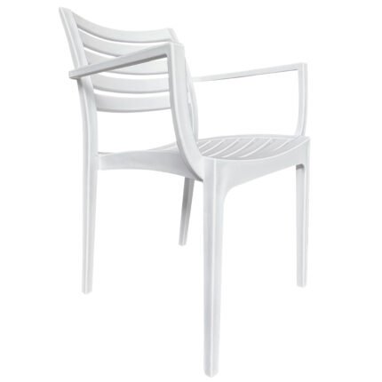 Βρες το Πολυθρόνα Κήπου ArteLibre BORA-BORA Λευκό PP 57x57x83cm σε μοναδική τιμή στο clickforshop.gr