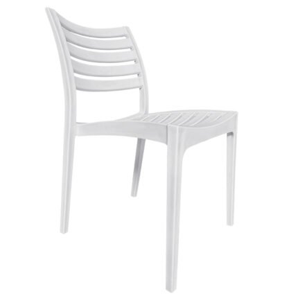 Βρες το Καρέκλα Κήπου ArteLibre BORA-BORA Λευκό PP 57x46x83cm σε μοναδική τιμή στο clickforshop.gr