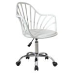 Βρες το Καρέκλα Γραφείου ArteLibre SRI-LANKA Λευκό PP/PU 56.5x55.5x83cm σε μοναδική τιμή στο clickforshop.gr