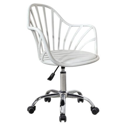 Βρες το Καρέκλα Γραφείου ArteLibre SRI-LANKA Λευκό PP/PU 56.5x55.5x83cm σε μοναδική τιμή στο clickforshop.gr