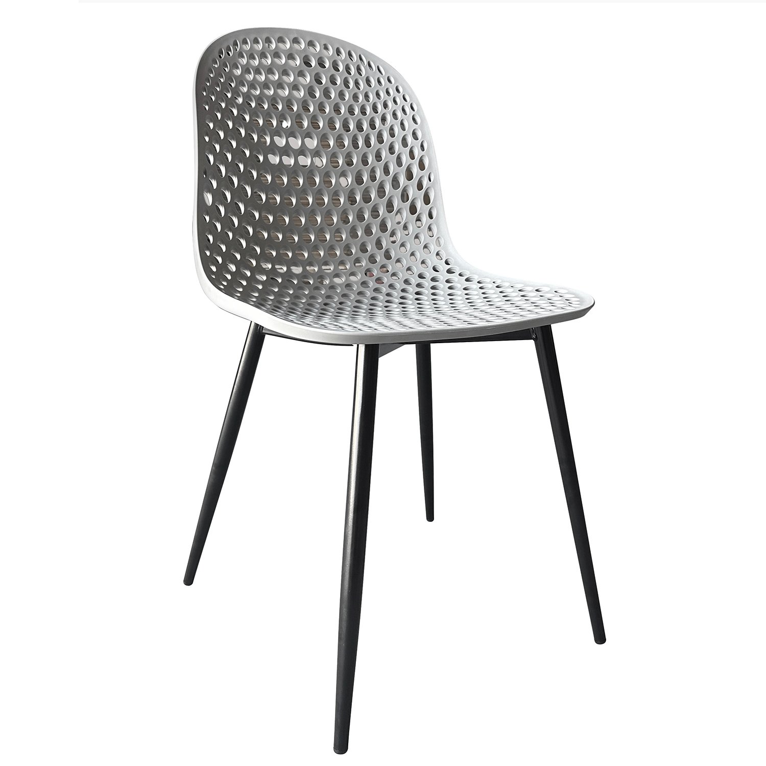 Καρέκλα Κήπου ArteLibre WHITSUNDAY Γκρι/Μαύρο PP/Μέταλλο 51x45x85cm Βρες το Καρέκλα Κήπου ArteLibre WHITSUNDAY Γκρι/Μαύρο PP/Μέταλλο 51x45x85cm σε μοναδική τιμή στο clickforshop.gr