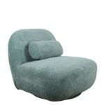 Βρες το Πολυθρόνα Περιστρεφόμενη ArteLibre METIS Πράσινο Ύφασμα 83x87x75cm σε μοναδική τιμή στο clickforshop.gr
