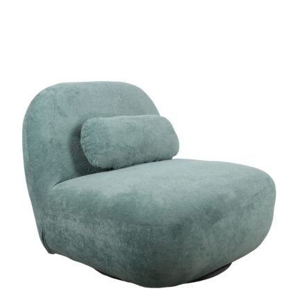 Βρες το Πολυθρόνα Περιστρεφόμενη ArteLibre METIS Πράσινο Ύφασμα 83x87x75cm σε μοναδική τιμή στο clickforshop.gr