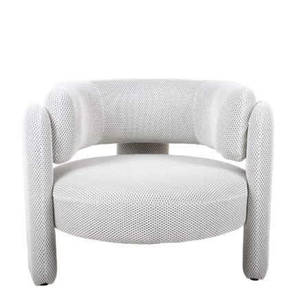 Βρες το Πολυθρόνα ArteLibre ADRASTEA Λευκό Ύφασμα 94x88x73cm σε μοναδική τιμή στο clickforshop.gr