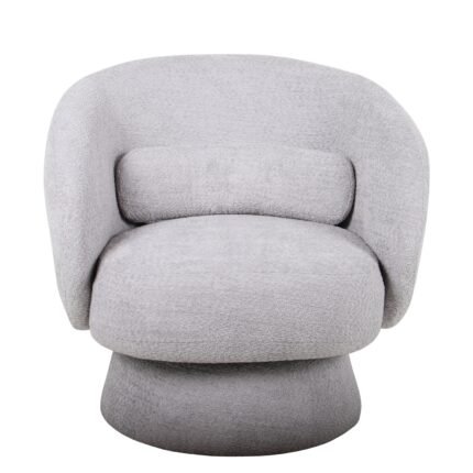 Βρες το Πολυθρόνα Περιστρεφόμενη ArteLibre THEBE Γκρι Ύφασμα 77.5x74x78cm σε μοναδική τιμή στο clickforshop.gr